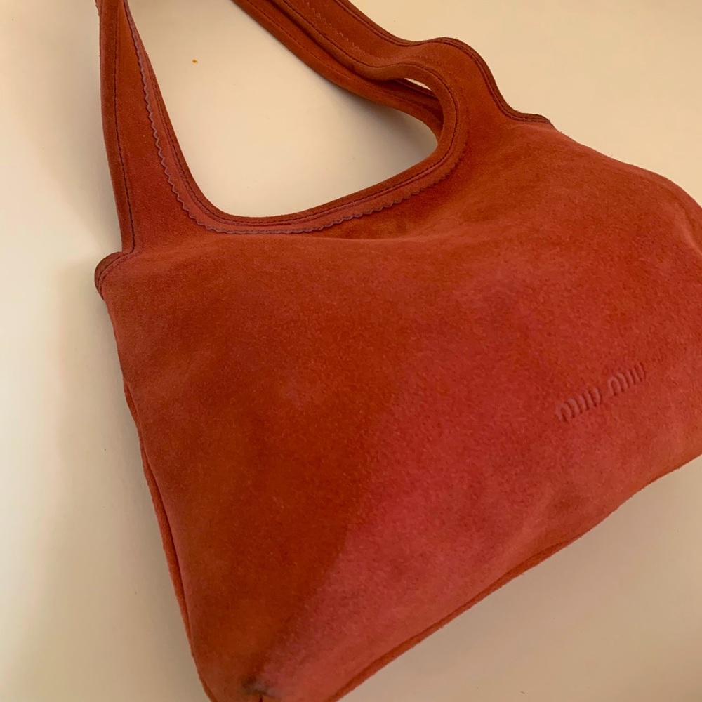 SOLD Miu Miu Leather Bag